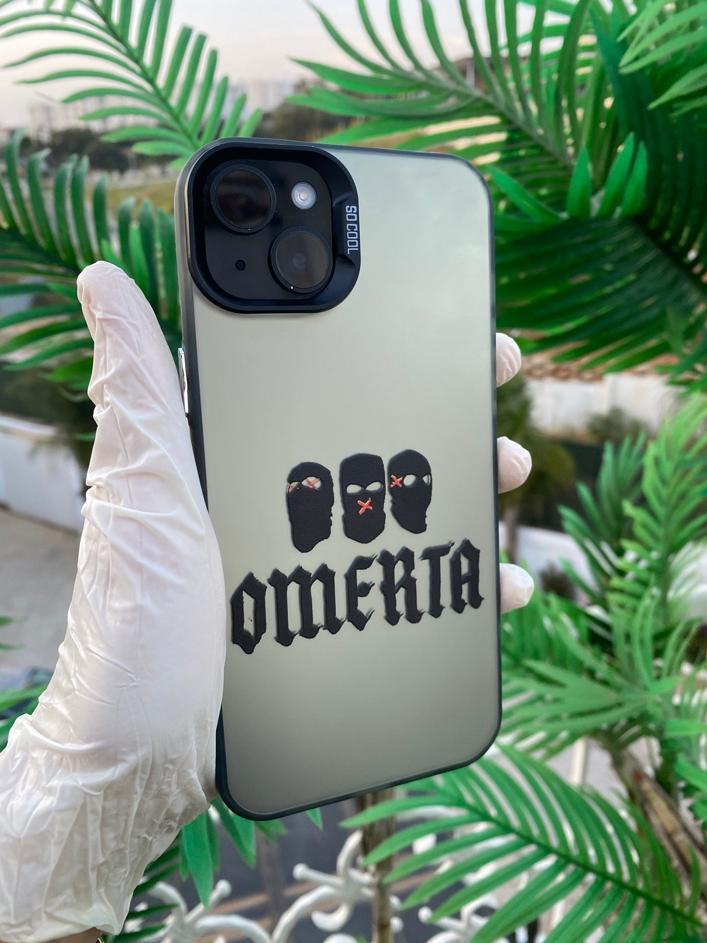 COQUE OMERTA BLACK
