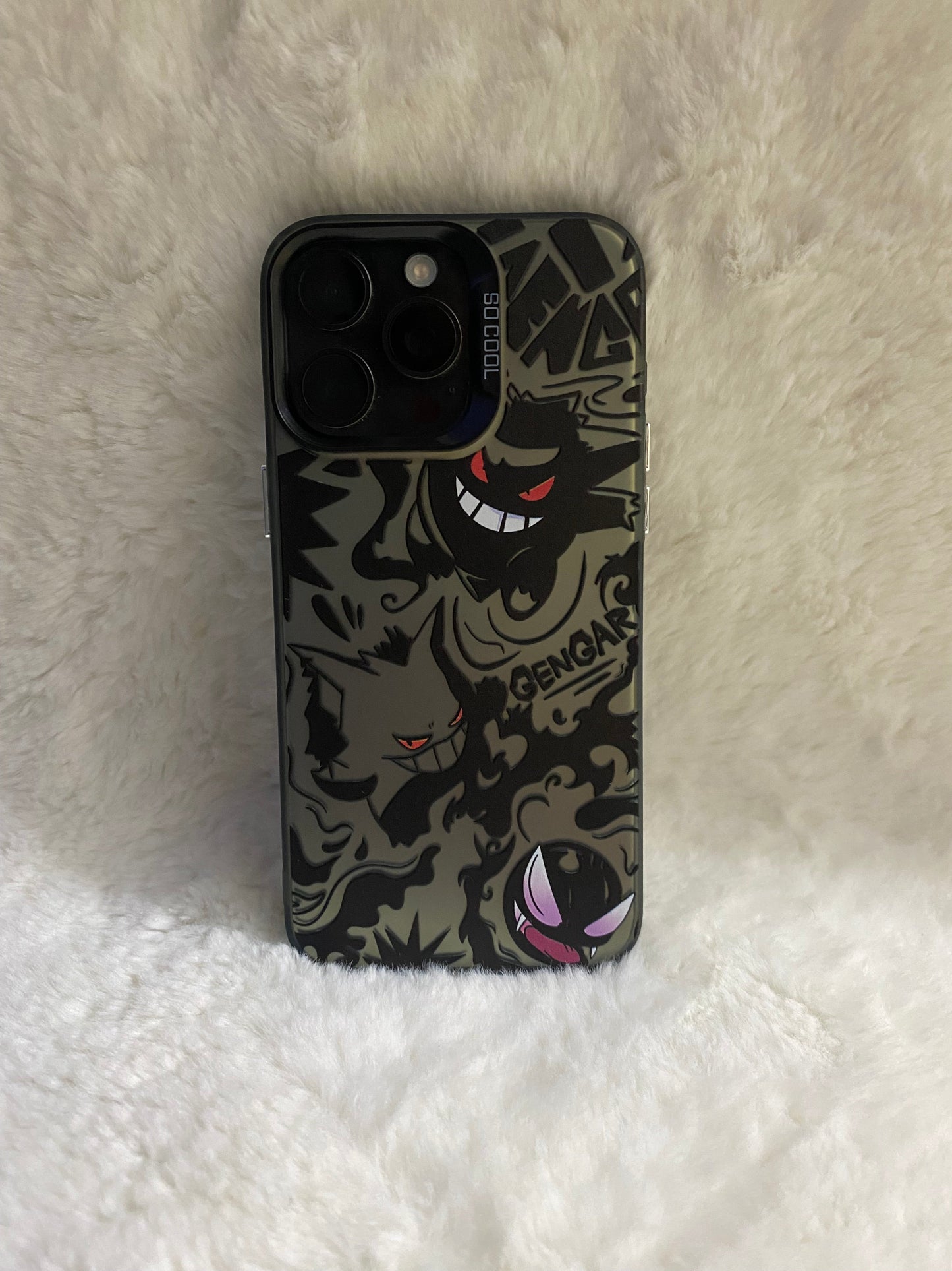 COQUE GENGAR BLACK