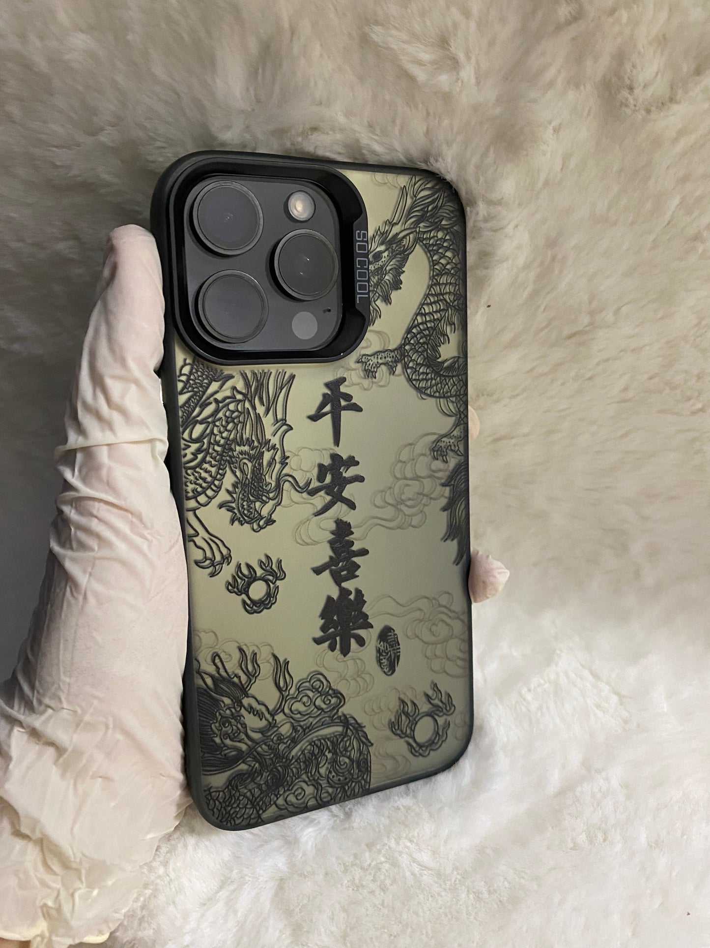 COQUE RYŪJIN BLACK