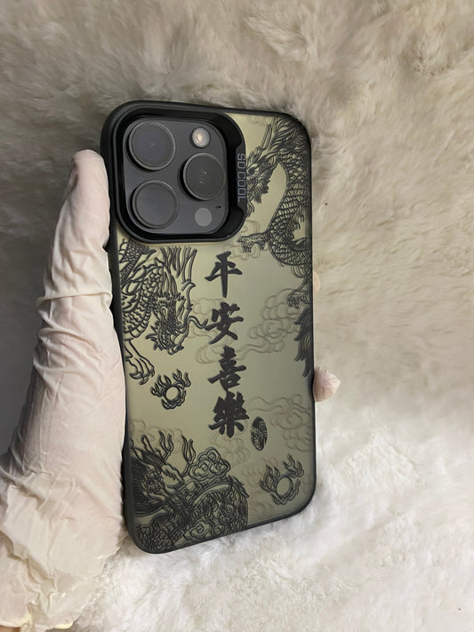 COQUE RYŪJIN BLACK