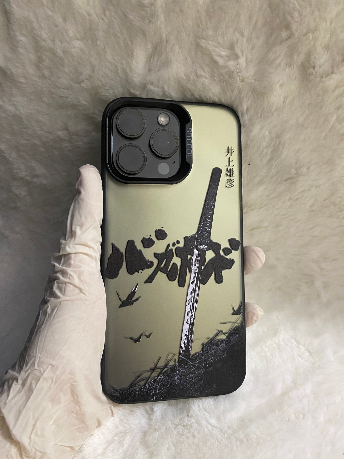 COQUE KENSHIN BLACK