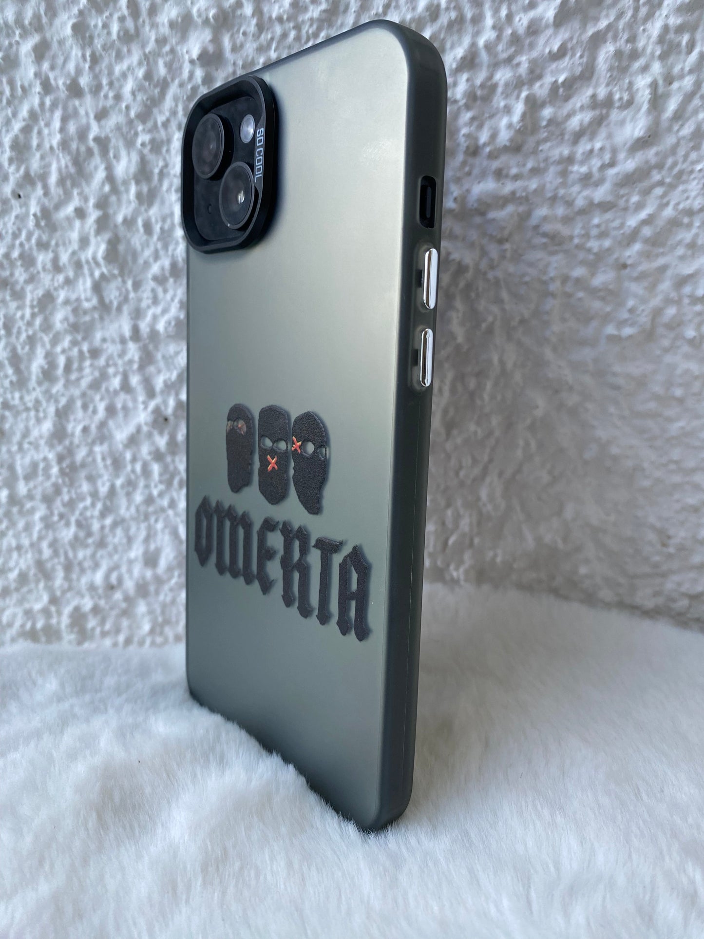 COQUE OMERTA BLACK