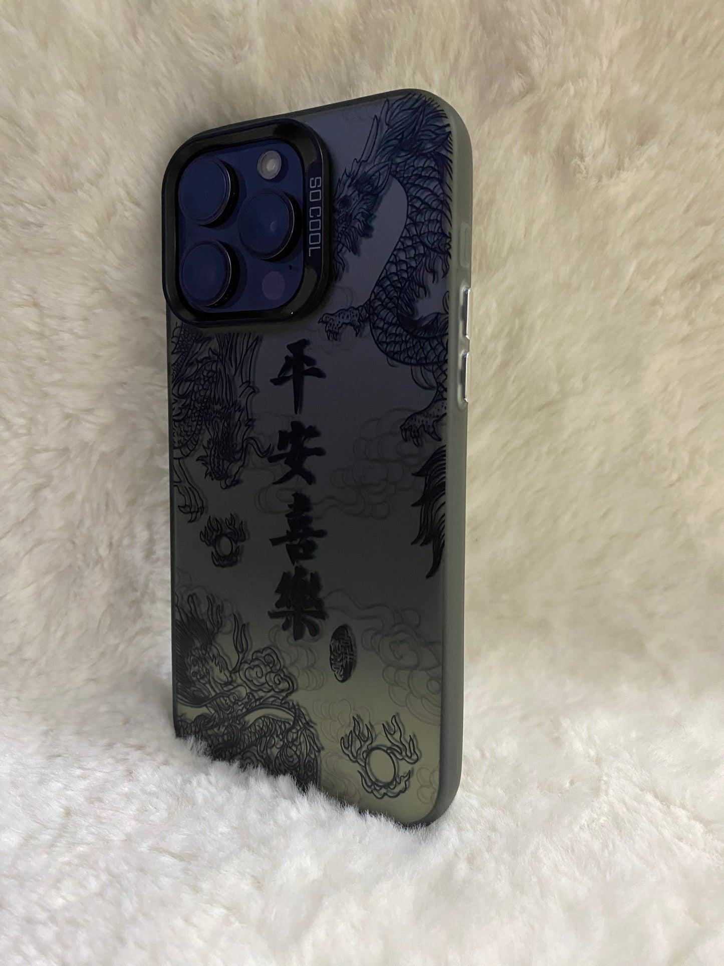 COQUE RYŪJIN BLACK
