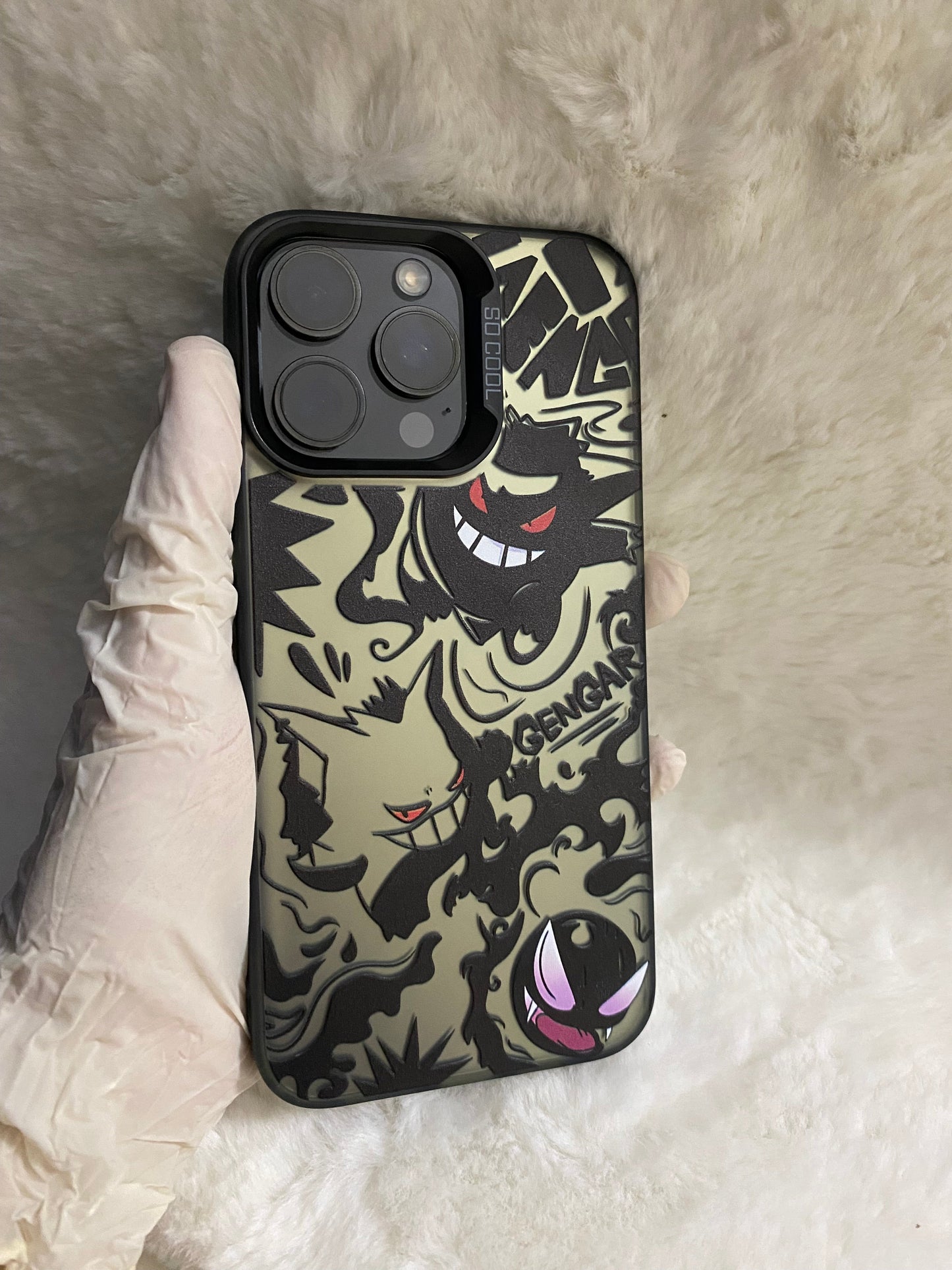COQUE GENGAR BLACK