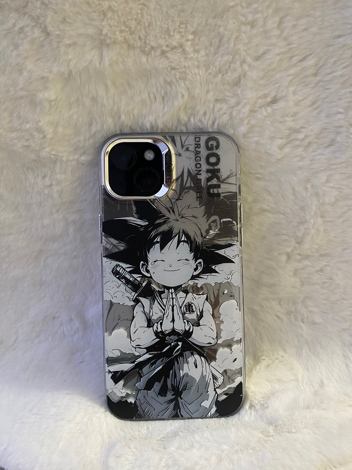 COQUE BABY GOKU SILVER