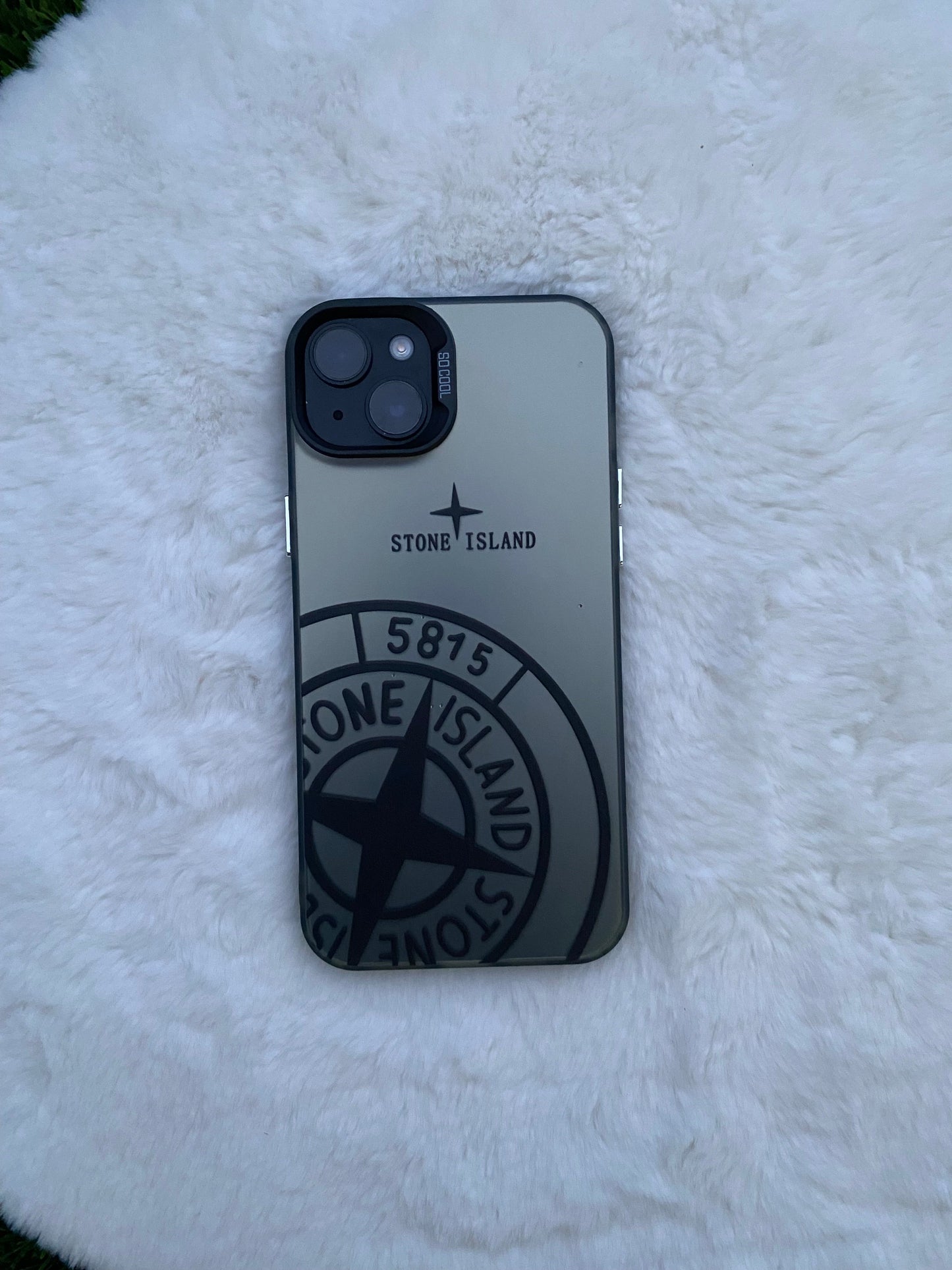 COQUE STONE ISLAND BLACK