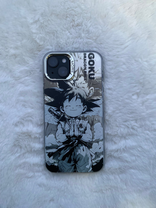COQUE BABY GOKU SILVER