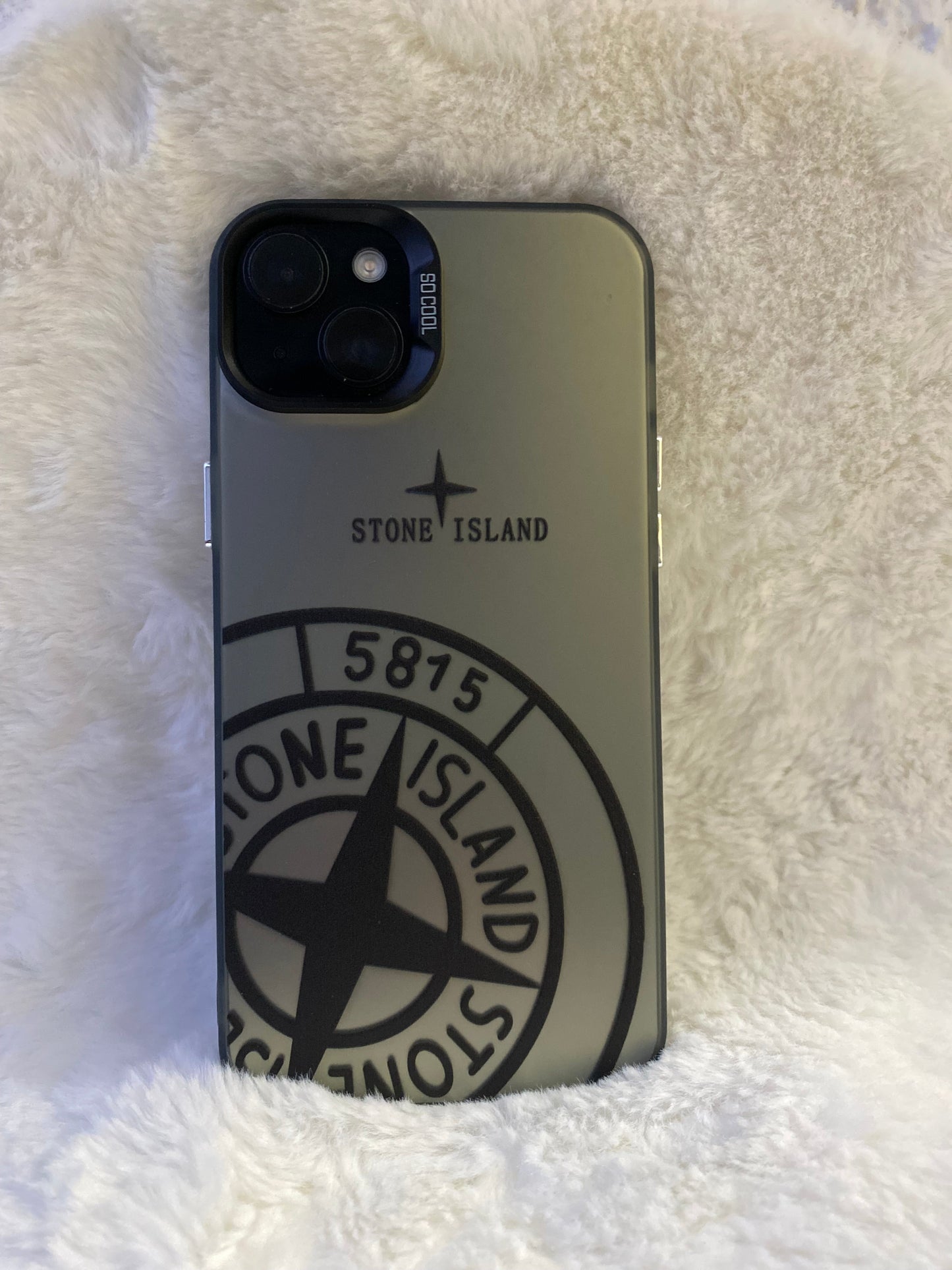COQUE STONE ISLAND BLACK