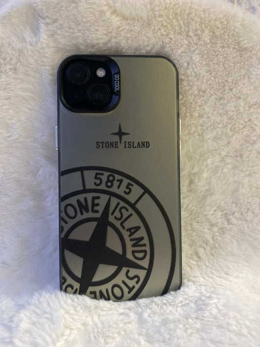 COQUE STONE ISLAND BLACK