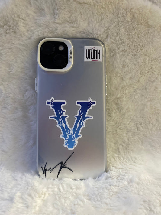 COQUE VRUNK WHITE BLUE
